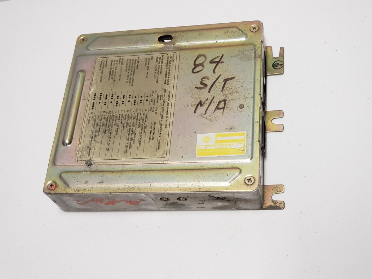 Nitunes 04 1983-1985 Nissan 300ZX Z31 ECU N/T Engine Control Module Unit ECM