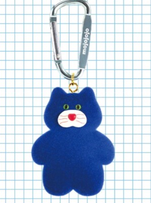 mojojojo Todd Friends Face Keychain イヌ Mojojojo Keychain Set of 4 - Japan Exclusive Cute Collection