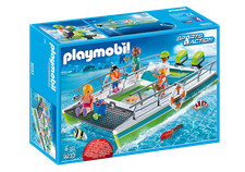barco vistas fondo marino playmobil