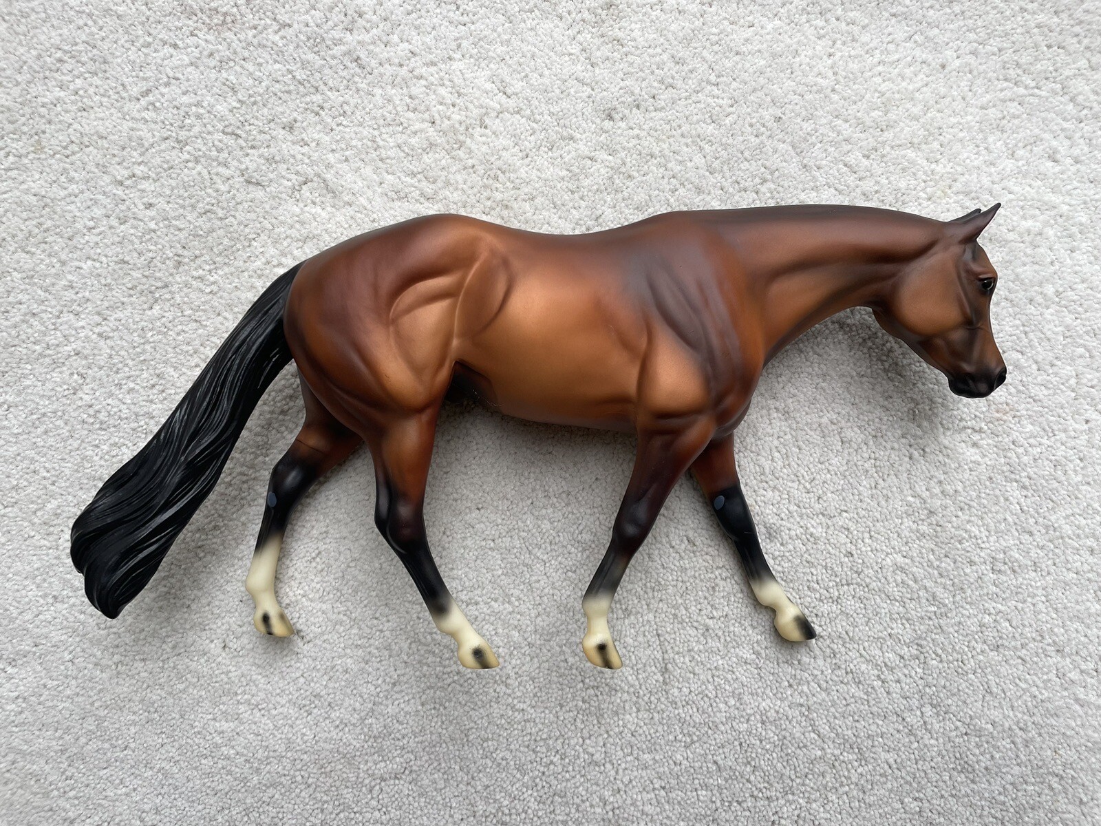 Breyer Quarter Horse 1197 Zip’s Chocolate Chip Zippo Pine Bar Pleasure