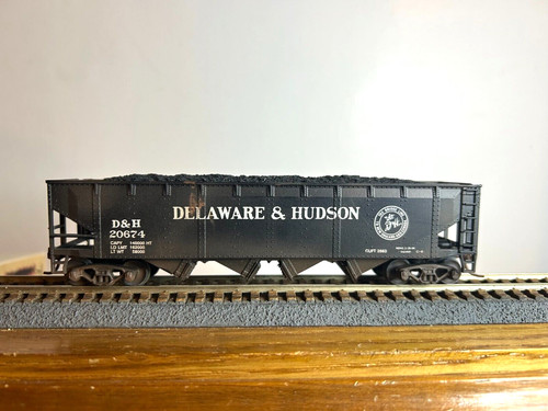 ATHEARN #????  D.&H. Quad. Coche tolva #20674 con Kadees H.O. 1:87 | Zustand: Used
