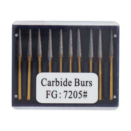 10 Pcs Dental Carbide Steel Trimming Finishing Burs Tungsten Bur FG Handpiece - Afbeelding 153 van 193
