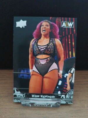 2023 AEW Upper Deck Flagship Willow Nightingale #39