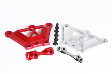 GTBracing Alluminio RC 1/5 Parte Auto LOSI 5ive-T Piastra Anteriore Telaio Tutore 