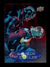2015 UPPER DECK MARVEL VIBRANIUM WORLDS COLLIDE WC14 NOVA VS STAR-LORD