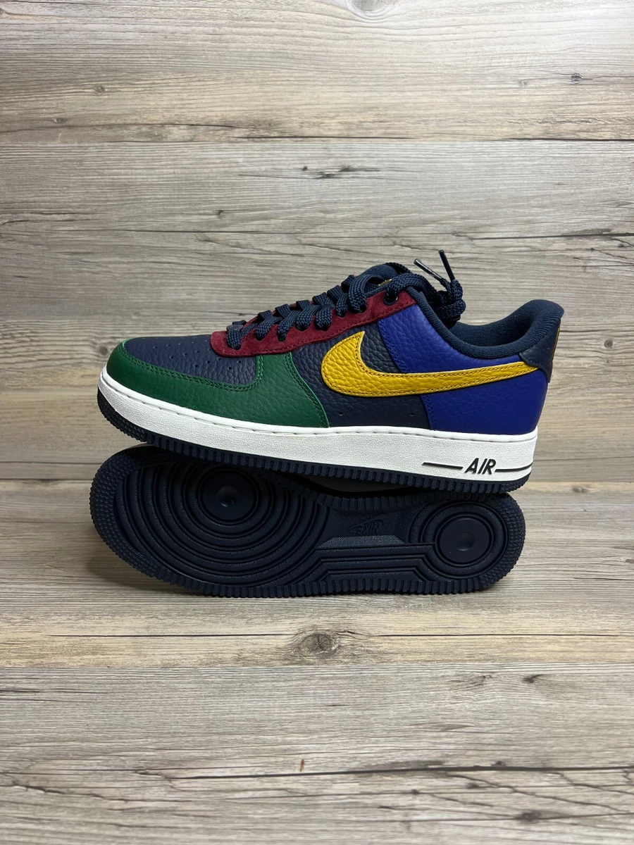 Nike Air Force 1 Green Gold Swoosh DA8481-300