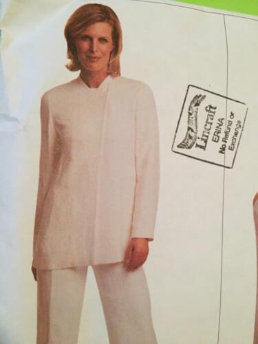 Vogue Sewing Pattern 2665 Misses Jacket Pants Size 14-18 Donna Karan - Picture 1 of 3