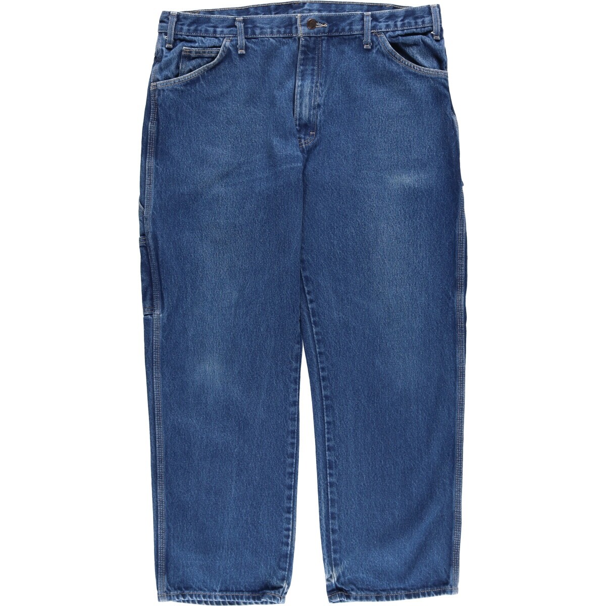 パンツ Dickies bleach wide painter denim パンツ Dickies bleach wide painter denim Dickies denim