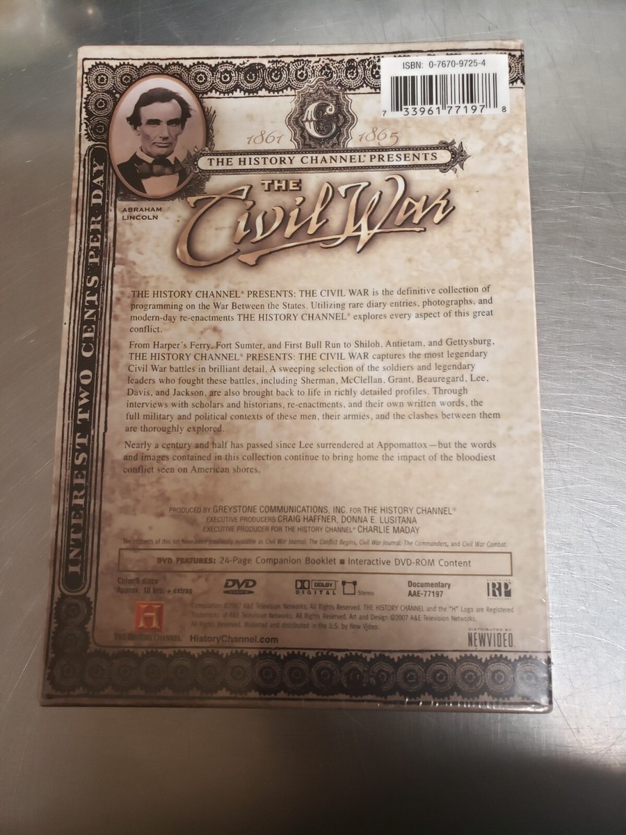 その他 History Classics: Lincoln &amp; The Civil War [DVD] Amazon.com: The American Civil War: Collector's Edition