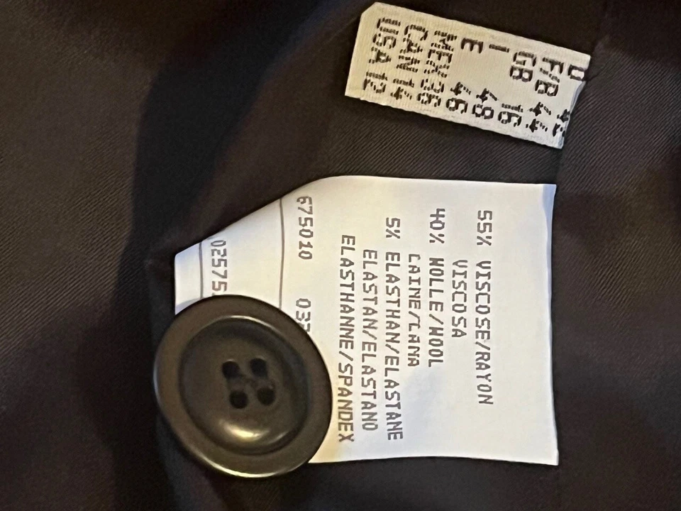 Apriori Disfraz Mujer Negro, Chaqueta y Falda, UK 16 Foto 4 de 4