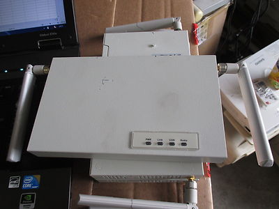 Motorola SN-520-P-1 AirDefense WIFI Wireless LAN Sensor Traffic Analyzer EX PSU