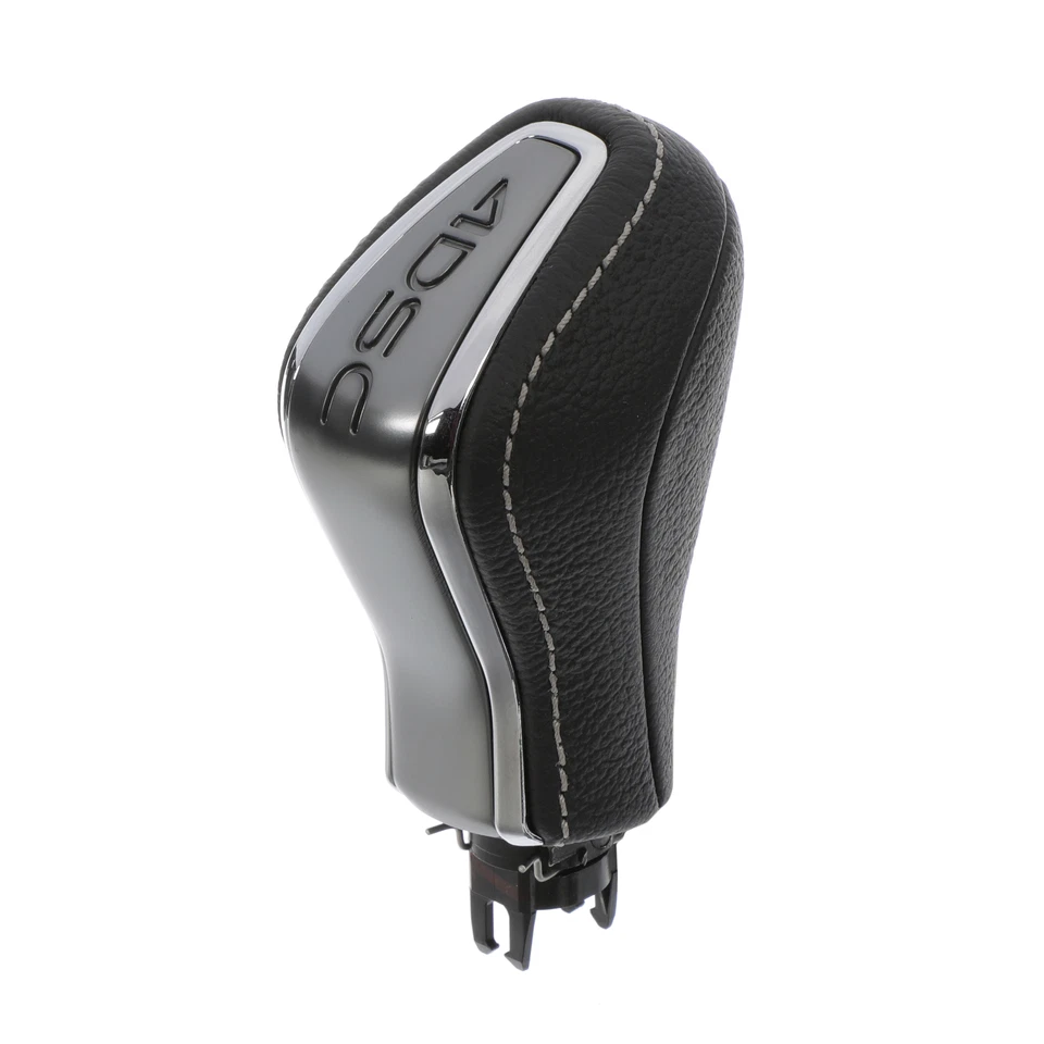 2016-2021 Nissan Maxima 4DSC White Stitching Brushed Satin Shift Knob OEM NEW - Image 2 of 4