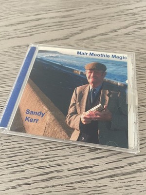 Mair Moothie Magic - Sandy Kerr & Anne Stewart - CD - Scottish Music - 2C