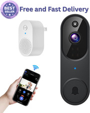 Ring Video Doorbell 1080p HD Camera WI-FI Night Vision Motion Detection Wireless