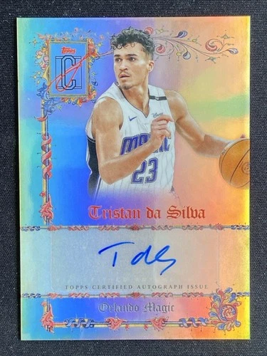2025 Topps Signature Tristan da Silva Base (RAW)