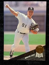 1993 Leaf Jason Bere Rookie Baseball Card #524 Chicago White Sox MLB Memorabilia