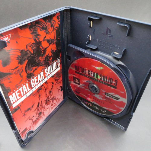 Metal Gear Solid 3 PS2 Subsistence Limited MGS 3  PlayStation 2 Japanese - Picture 7 of 18