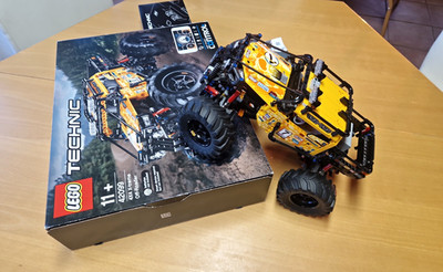 LEGO Technic 42099 4x4 X-treme Off-Roader CONTROL+