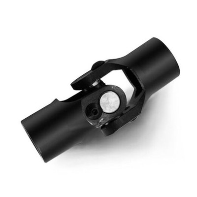 13/16'' -36 Spline x 3/4'' Round Black Steering Universal Joint Single U Joint 