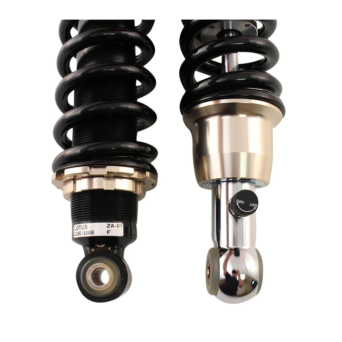 BC Racing BR Series Extreme Low Coilovers Kit For Lotus Elise 2005-2011