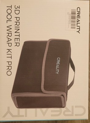 Creality 3D Printer Tool Kit Wrap Pro - Post-process Tools for Perfecting Models