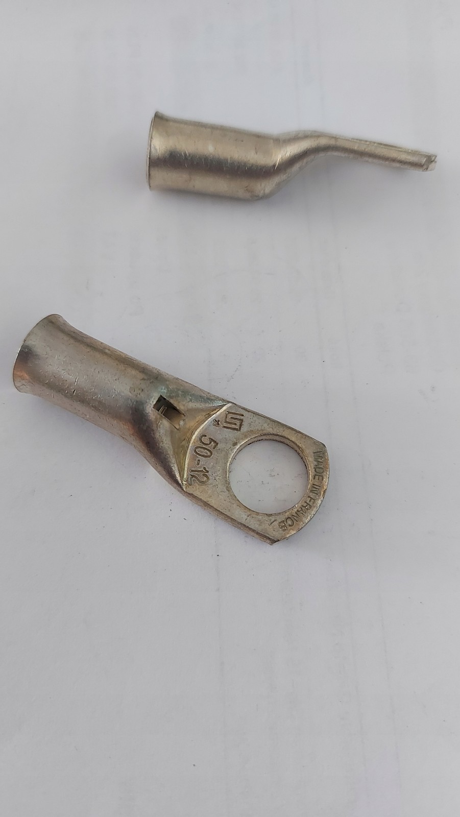 Ergom E11KM-05020104800 50/12 Tube Tube Cable Lug 1pc
