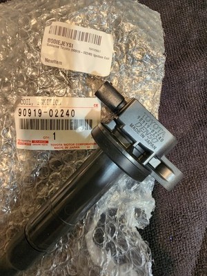 Toyota Genuine Parts Coil, Ignition (90919-02240) -Made In Japan - Scion, Toyota