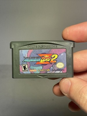 Mega Man Zero 2 Nintendo Game Boy Advance - GBA Cartridge ONLY authentic tested