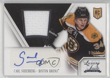 2013-14 Rookie Anthology Luxury Suite Memorabilia Auto 90/99 Carl Soderberg 2d8