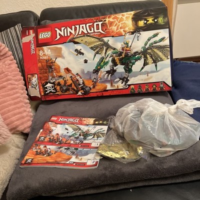 LEGO NINJAGO: Grüner Energie-Drache 70593 mit Anleitung und OVP