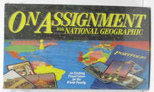 Complete  1990 National Geographic On Assignm...