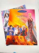 My Favourite Doll Catalog Lot 2000 2001 -  Barbie Gene Tyler Wentworth Vintage