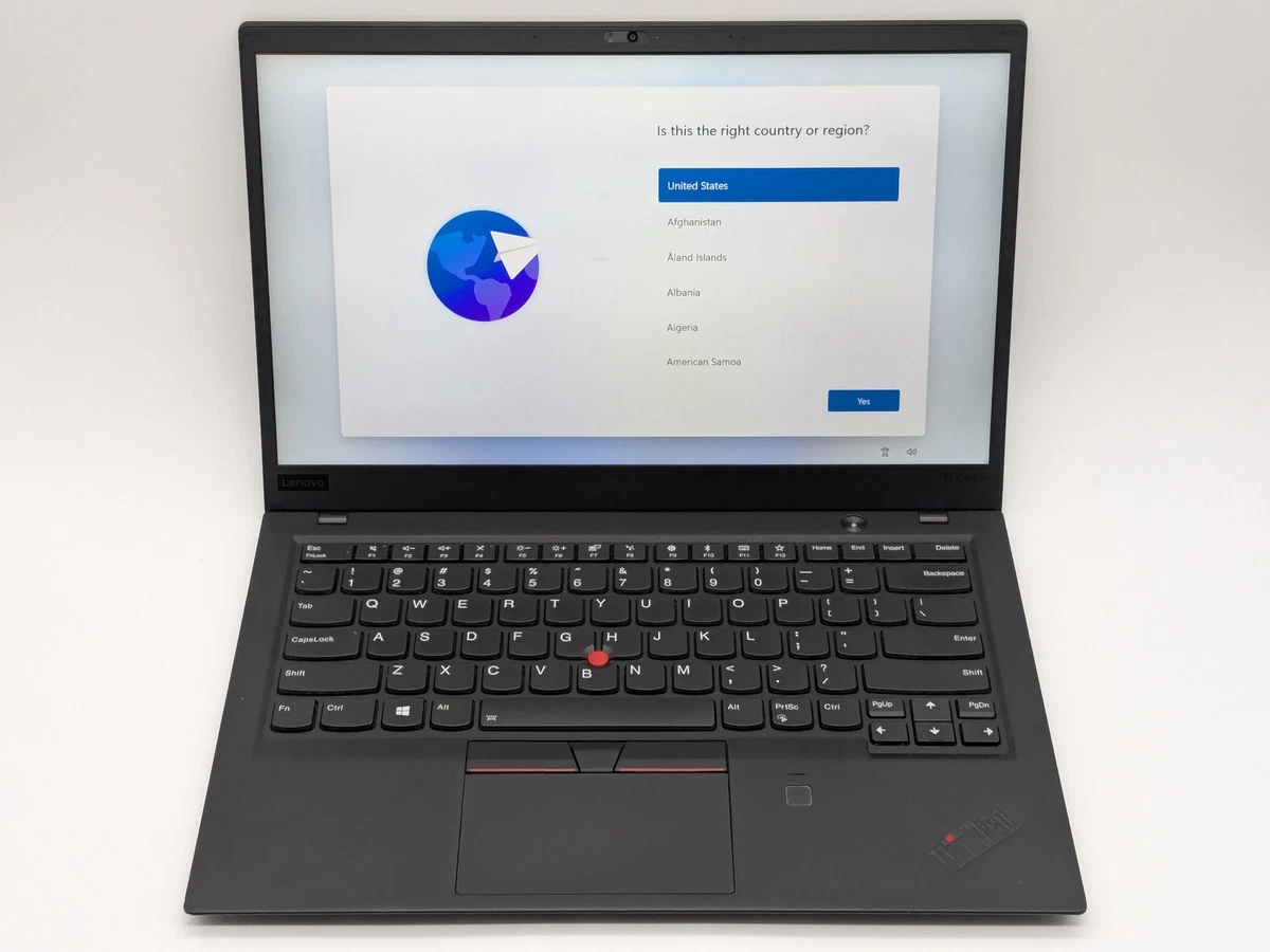 美品 Lenovo X1 Carbon Gen6 i5 256GB Office Refurbished Lenovo X1