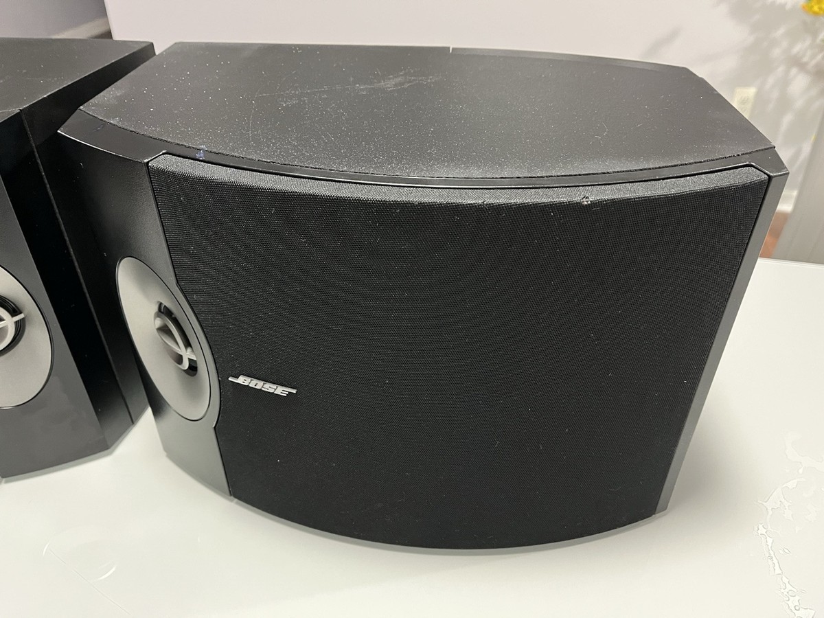 Bose 301 Series V Direct/Reflecting Bookshelf Speakers Pair | eBay