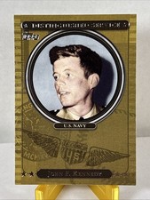 2007 Topps John F. Kennedy Distinguished Service U.S. Navy Hero WWII Insert 