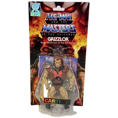 Masters Of The Universe Origins Cartoon Collection Grizzlor Action Figure 2025