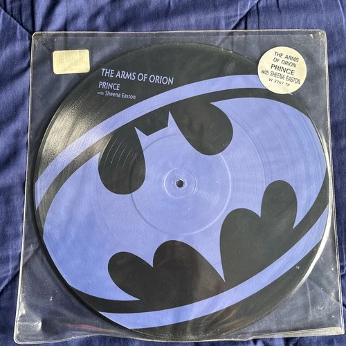 PRINCE W/SHEENA EASTON THE ARMS OF ORION RARE UK 12"Vinyl EP PICTURE DISC NEW