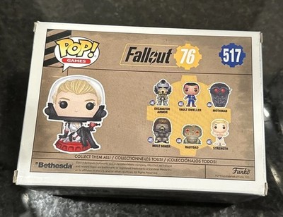 Funko Pop! Vinyl: Fallout - Nuka-Girl - GameStop (Exclusive) #517