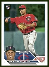 2023 Topps #56 Jermaine Palacios