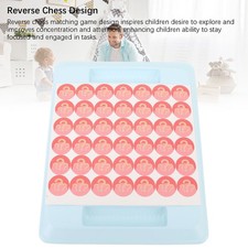 Reverse Chess Matching Game Innovative Memory Training Chess Game Interactive
