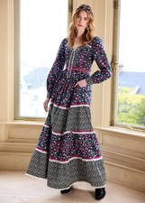 SALE OFF - GUNNE SAX for ModCloth Katie Maxi Dress by ModCloth x Gunne Sax