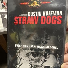 Straw Dogs Dustin Hoffman Sam Peckinpah MGM Movie DVD Tall Case Classic Thriller