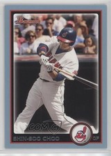 2010 Bowman Blue 65/520 Shin-Soo Choo #20 0f6