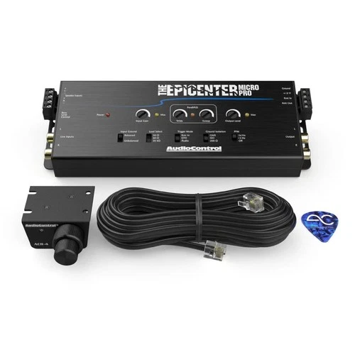 AudioControl Epicenter Micro Pro Bass Restoration Processor + Line Out Converter
