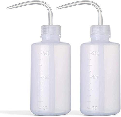 2pcs 250ml/8oz Safety Bottles Watering Tool Economy Plastic