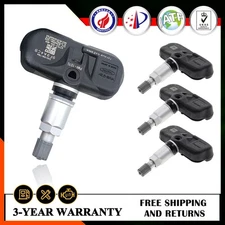 4X 42753-STK-A04 TPMS Tire Pressure Sensor For 2007-2014 Acura TSX PMV-107G