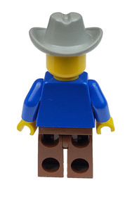 LEGO Western Cowboy Flatnose Curry (ww013) Minifigure - 6765 Gold City Junction