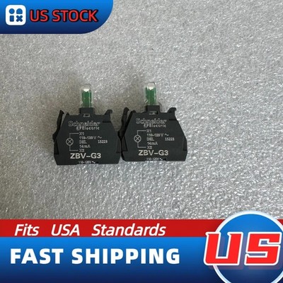 1 PC NEW ZBV-G3 Schneider LED MODULE ZBVG3 Telemecanique Fast Shipping US Stock