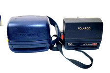 Polaroid One Step 600 Instant Camera  Polaroid Sun 660 Autofocus Camera