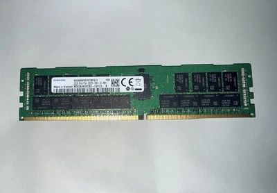 Samsung 32GB 2Rx4 DDR4 PC4-2933Y Server Memory RAM M393A4K40CB2-CVFC0 ECC RDIMM - Image 1 of 2
